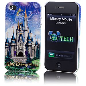 Walt Disney World Cinderella Castle iPhone 4 Case
