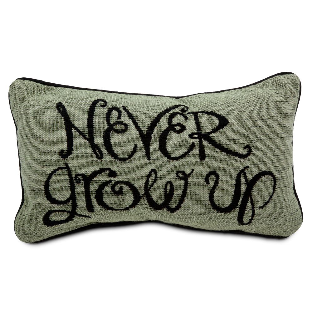 Peter Pan Pillow - "Never Grow Up"