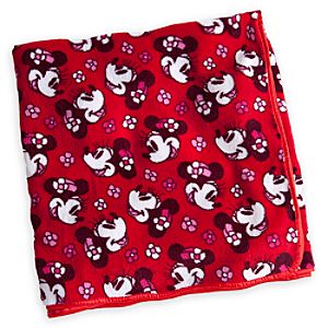 Minnie Mouse Travel Blanket