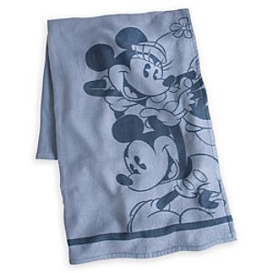 Mickey and Minnie Mouse Throw Blanket