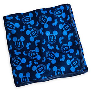 Mickey Mouse Travel Blanket
