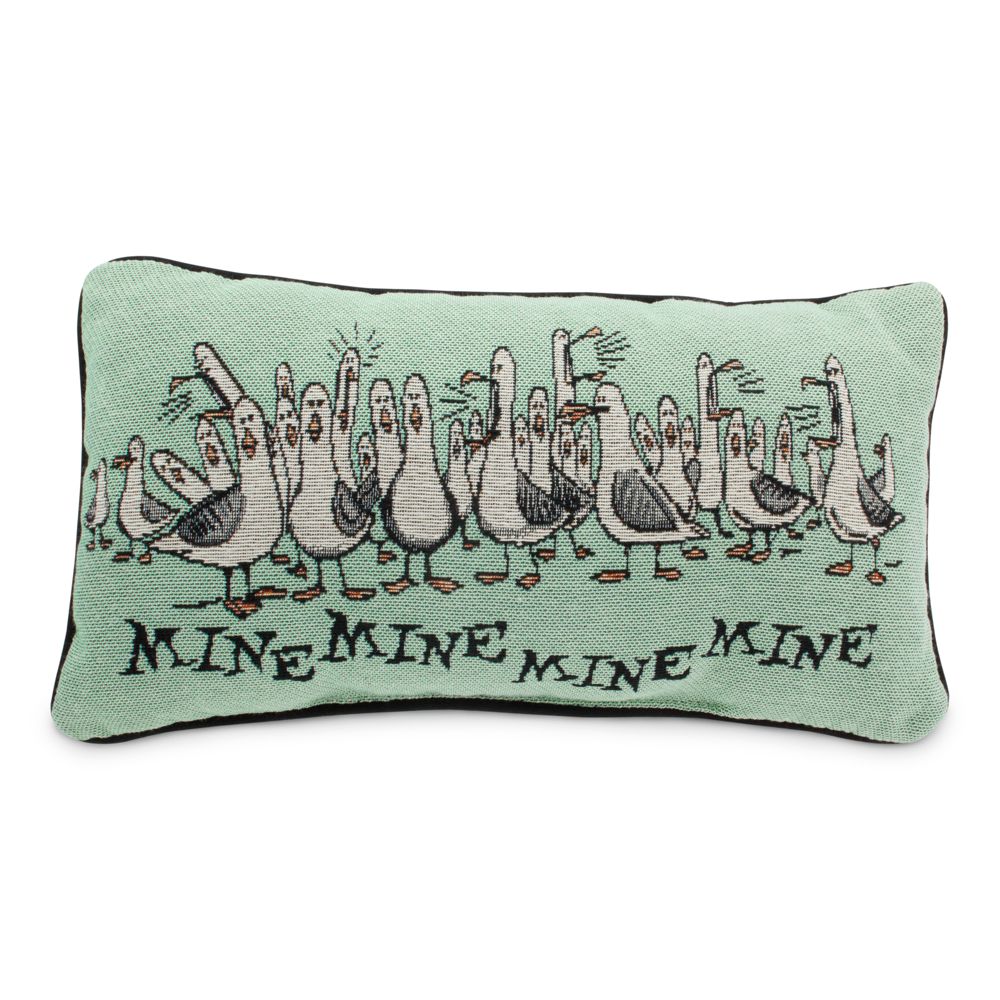 Finding Nemo Seagulls Pillow - Mine, Mine, Mine, Mine