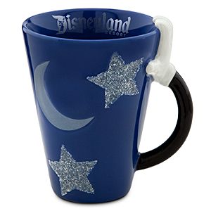 Sorcerer Mickey Mouse Glitter Mug - Disneyland 2013