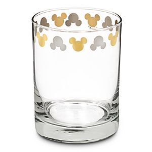 Mickey Mouse Icon Short Tumbler Glass
