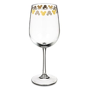 Mickey Mouse Icon Wine Glass