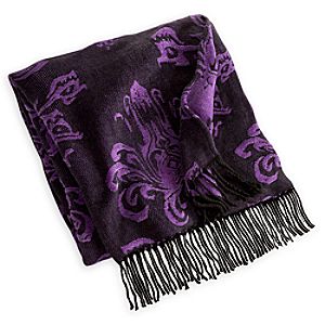 The Haunted Mansion Throw