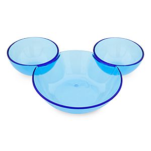 Mickey Mouse Icon Chip and Dip Bowl - Summer Fun