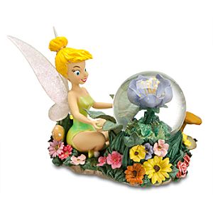 Tinker Bell Garden Snowglobe