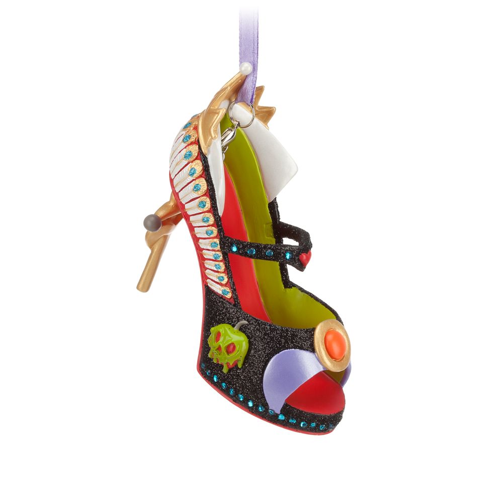 Evil Queen Shoe Ornament