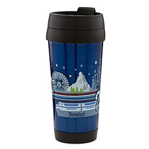 Sorcerer Mickey Mouse Travel Mug - Disneyland 2013