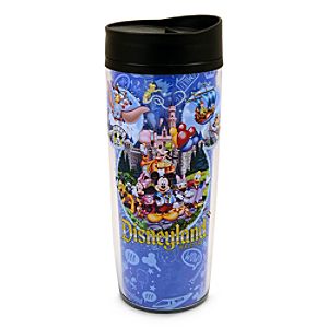 Mickey Mouse and Friends Travel Tumbler - Disneyland