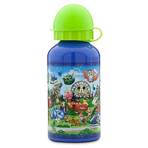 Storybook Disneyland Aluminum Water Bottle - Small