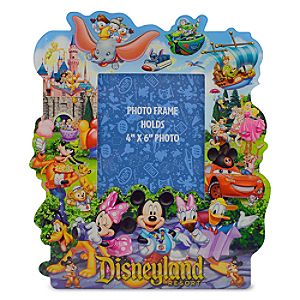 Mickey Mouse and Friends Photo Frame - Disneyland