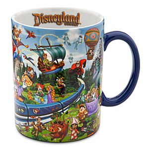 Storybook Mug - Disneyland