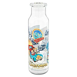 Disney California Adventure Decanter