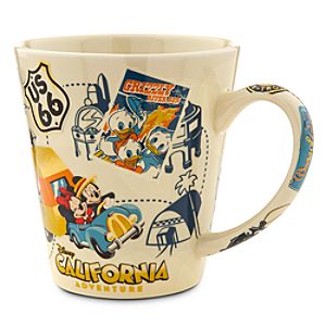 Mickey Mouse and Friends Mug - Disney California Adventure