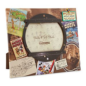 Mickey Mouse Animation Desk Photo Frame - Disney California Adventure
