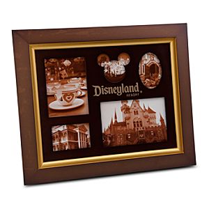 Disneyland Wood Photo Frame - Multi-Window