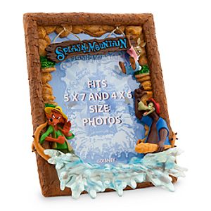 Brer Rabbit, Brer Bear, and Brer Fox Photo Frame - Splash Mountain
