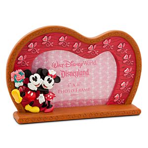 Mickey and Minnie Mouse Sweetheart Photo Frame
