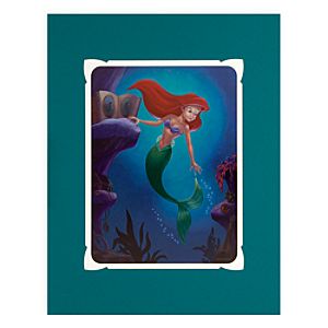Ariel Longing to Dance Deluxe Print by Larry Nikolai