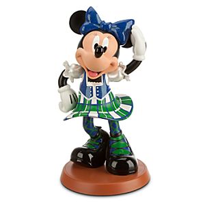 Minnie Mouse Highland Dancer Figurine