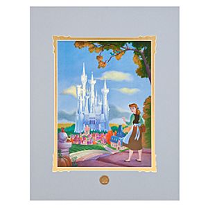 Cinderellas Dream Castle Art Print by Larry Nikolai