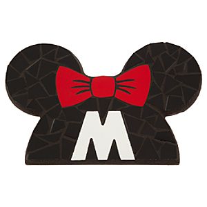 Minnie Mouse Ear Hat Mosaic