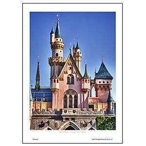 Castle, North Face Print by Scott Brinegar
