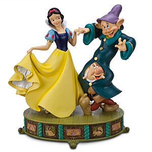 Snow White, Dopey and Sneezy Figure