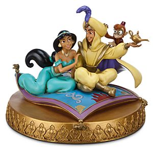 Aladdin and Jasmine Figure