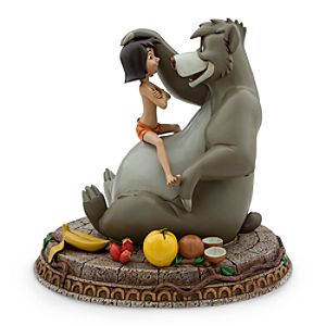 Mowgli and Baloo Figure - The Jungle Book