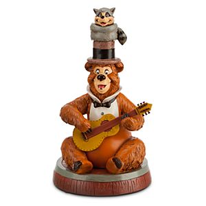 Henry and Sammy Figurine - Country Bear Jamboree