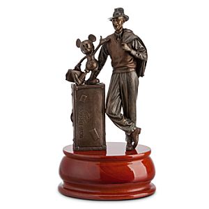 Walt Disney and Mickey Mouse "Storytellers" Figurine - Disney California Adventure