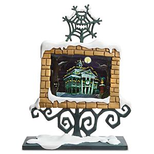 Haunted Mansion Holiday Lenticular Artwork