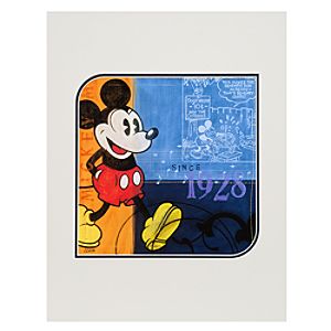 Mickey 1928 Art Print by Costa Alavezos
