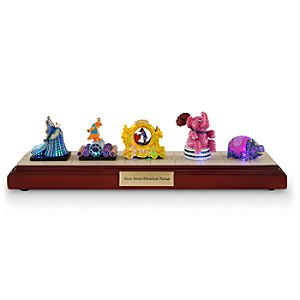 Disneyland Main Street Electrical Parade Miniature by Olszewski - Set 4