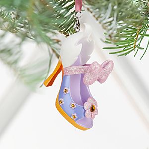 Daisy Duck Shoe Ornament