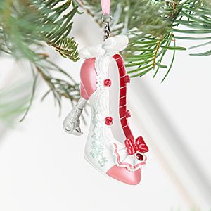 Mary Poppins Shoe Ornament