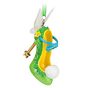 Tinker Bell Shoe Ornament