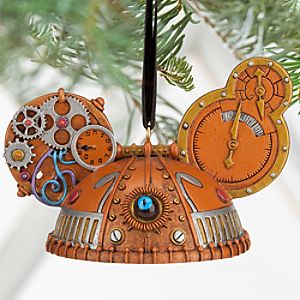 Steampunk Ear Hat Limited Edition Ornament - Eye
