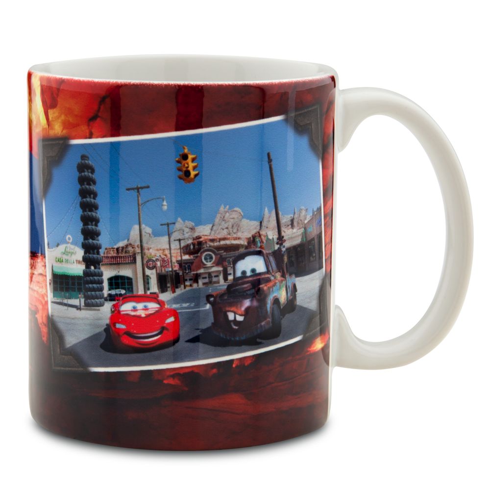 Cars Land Cadillac Range Mug