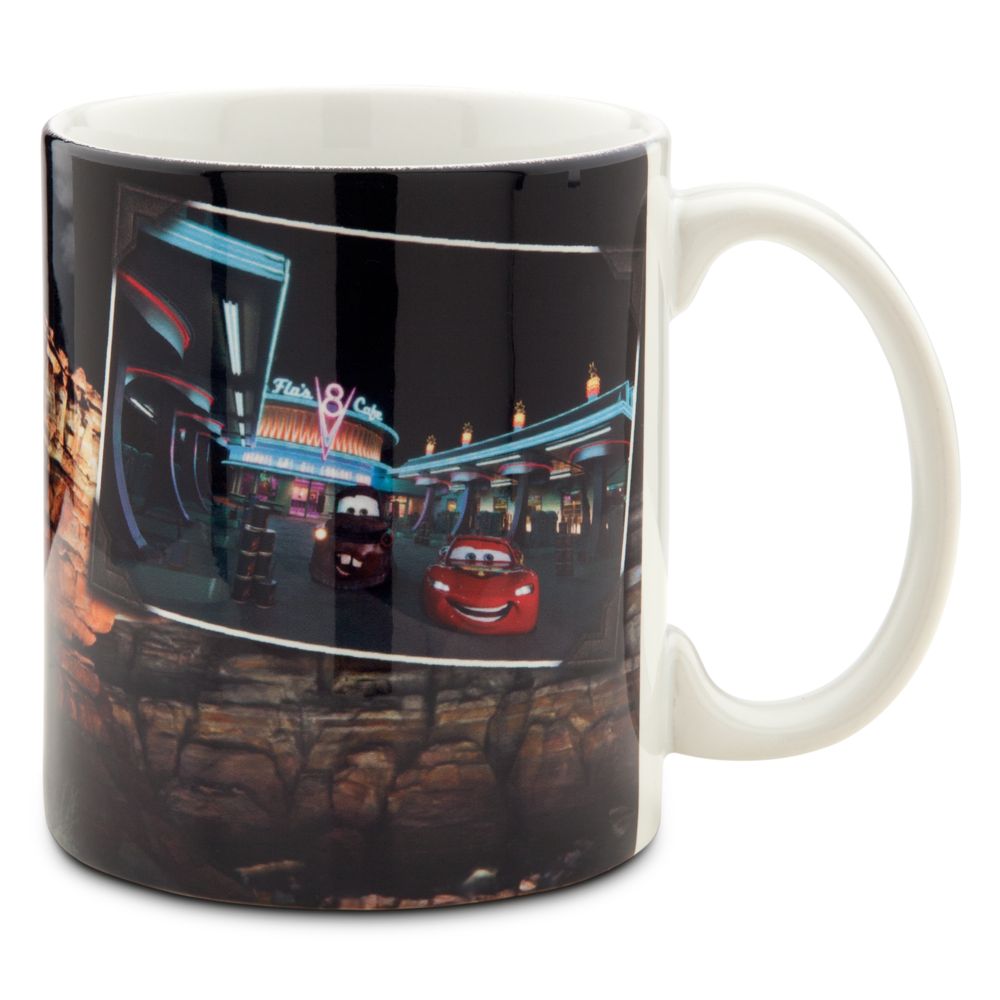 Cars Land Flos V8 Cafe Mug