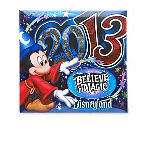 Sorcerer Mickey Mouse Photo Album - Disneyland 2013 - Medium