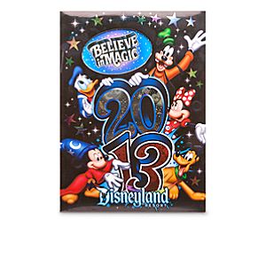 Sorcerer Mickey Mouse Photo Album - Disneyland 2013 - Large