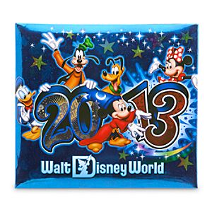 Sorcerer Mickey Mouse Scrapbook Album Kit - Walt Disney World 2013 - Small