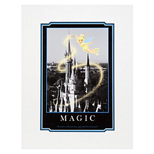 Tinker Bell Magic Art Print