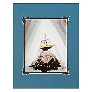 Sword and the Stone Art Print by Brian Crosby