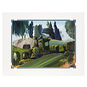 All Aboard Art Print by Katie Kelly
