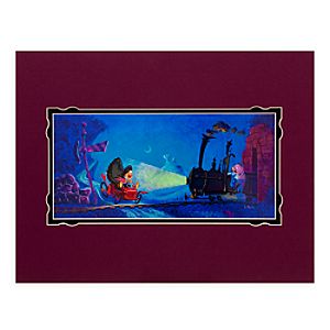 Mr. Toads Wild Ride Deluxe Print by Jody Daily
